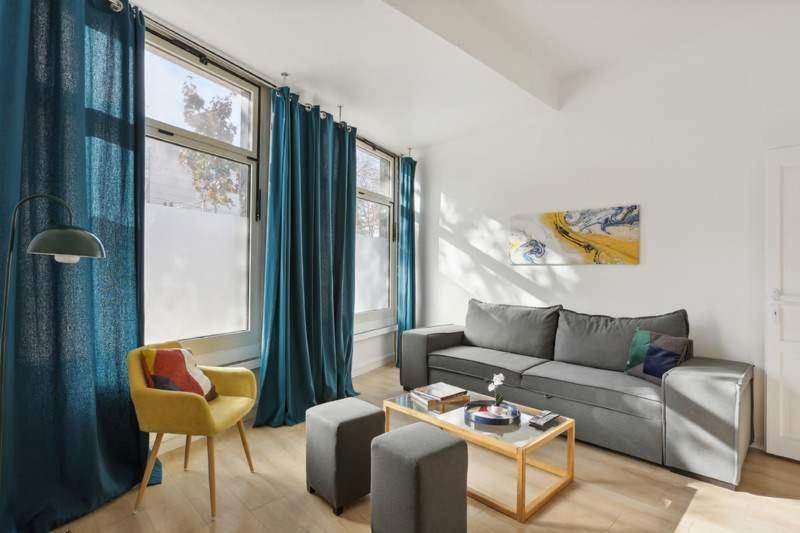 Apartment Spacious 1 Bedroom - Porte De Versailles Paris